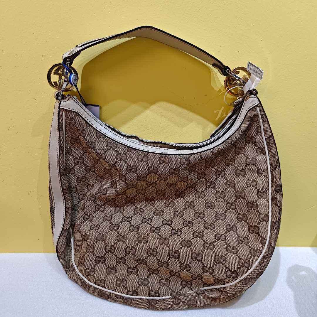 95新 GUCCI/古驰 乱乱子中古/腋下包/98238
