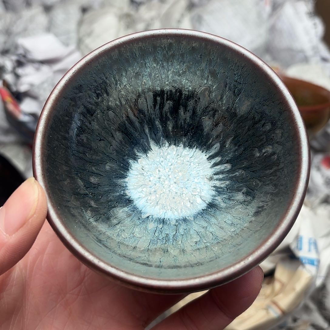 茶盏建盏主人杯一只