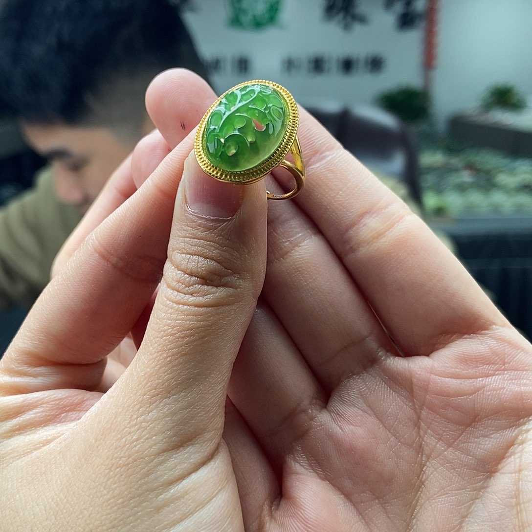 和田玉颜色多样性发拍一发一银S925镶嵌