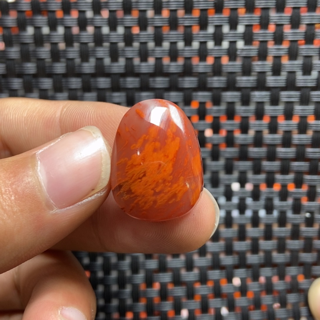 南红玛瑙吊坠(不含链)未镶嵌