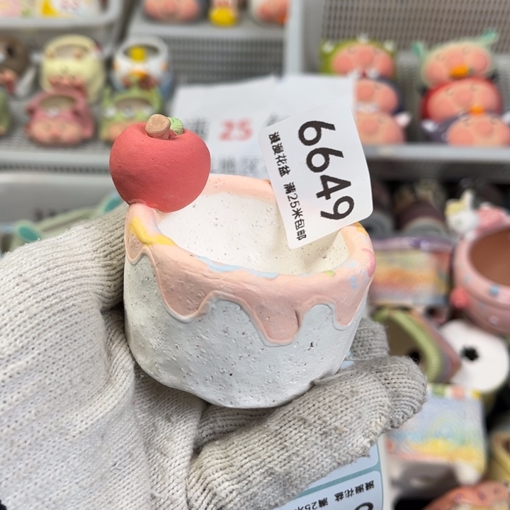 景德镇手工制作瑕疵6649口5