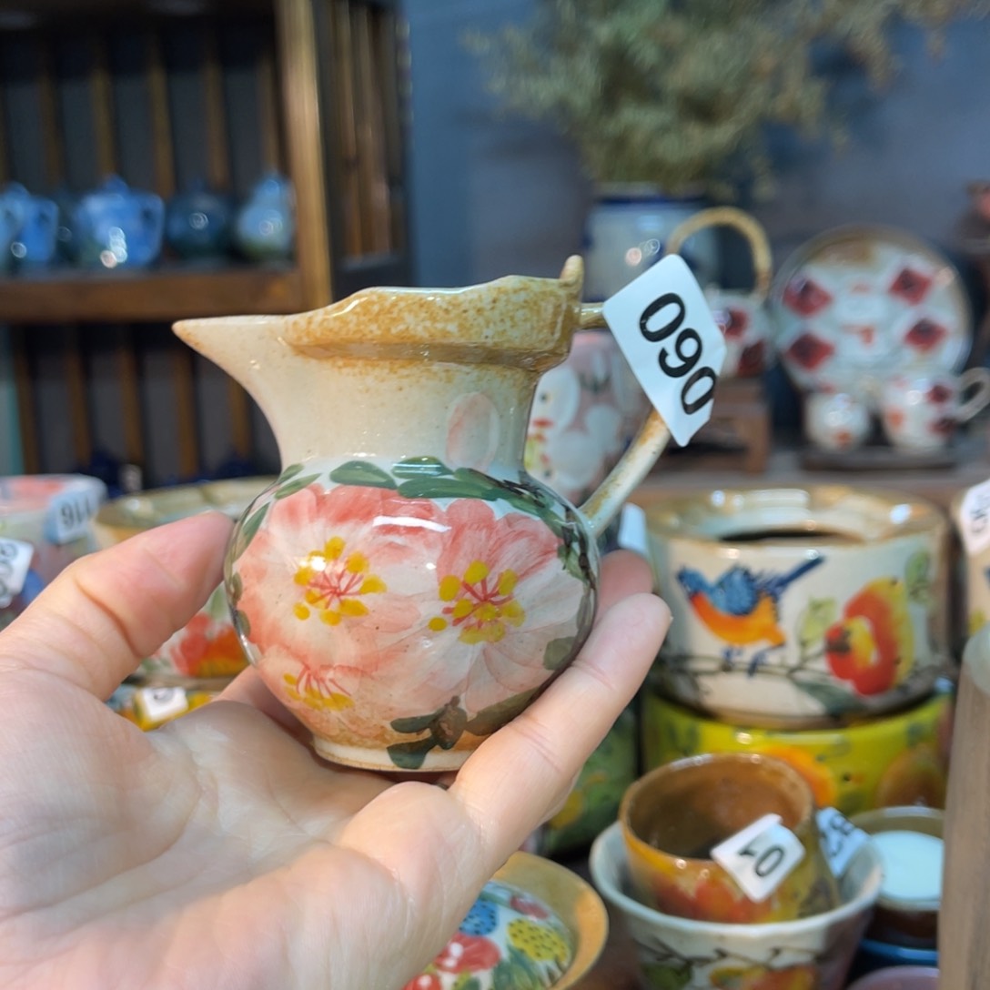 杯素浅陶瓷手工手绘