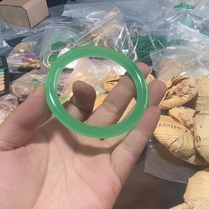 翡翠颈饰未镶嵌价格