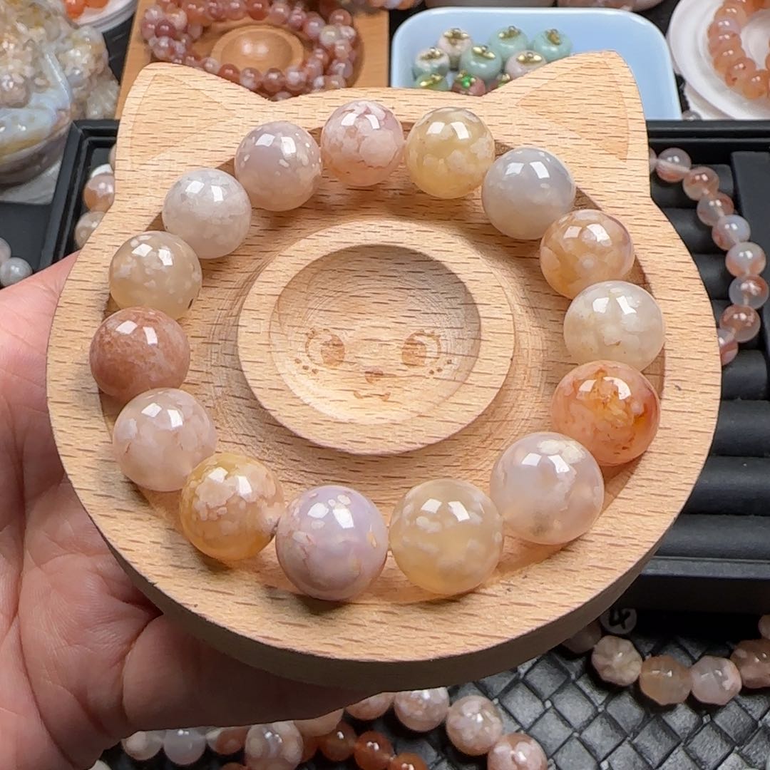 未镶嵌玛瑙/玉髓珠宝半成品问*