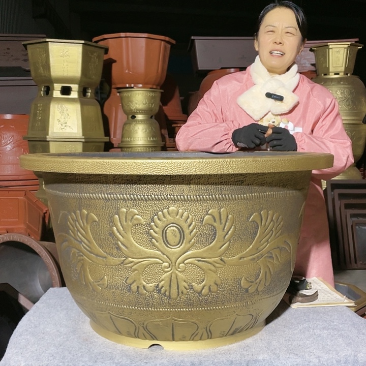 圆盆红色八零三个