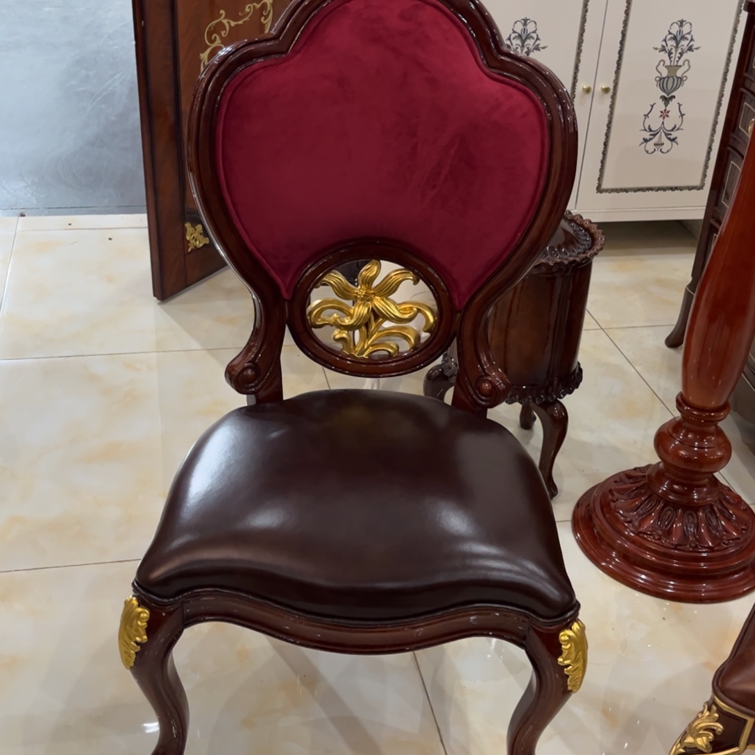 桦木直播间4吧餐椅