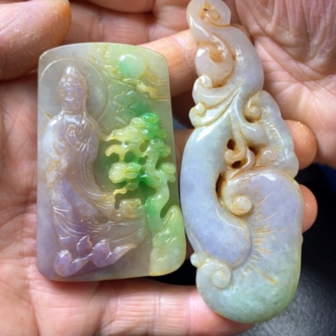 白玉菩提吊坠亦*Cccghjkkjjgf