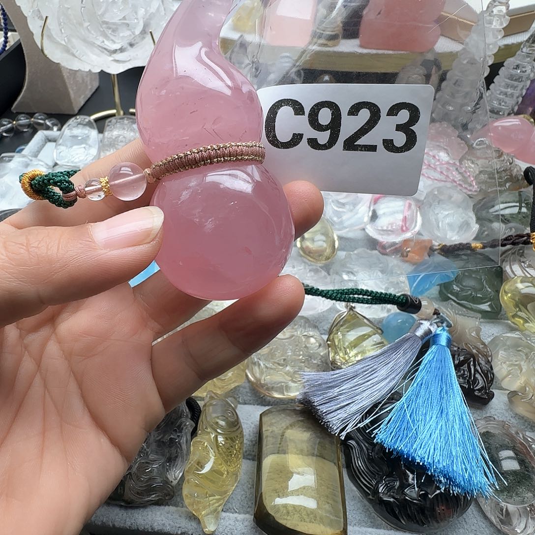 水晶首饰未镶嵌九**几水晶923