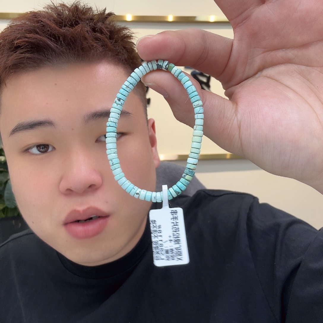 绿松石珠宝奇石未镶嵌576