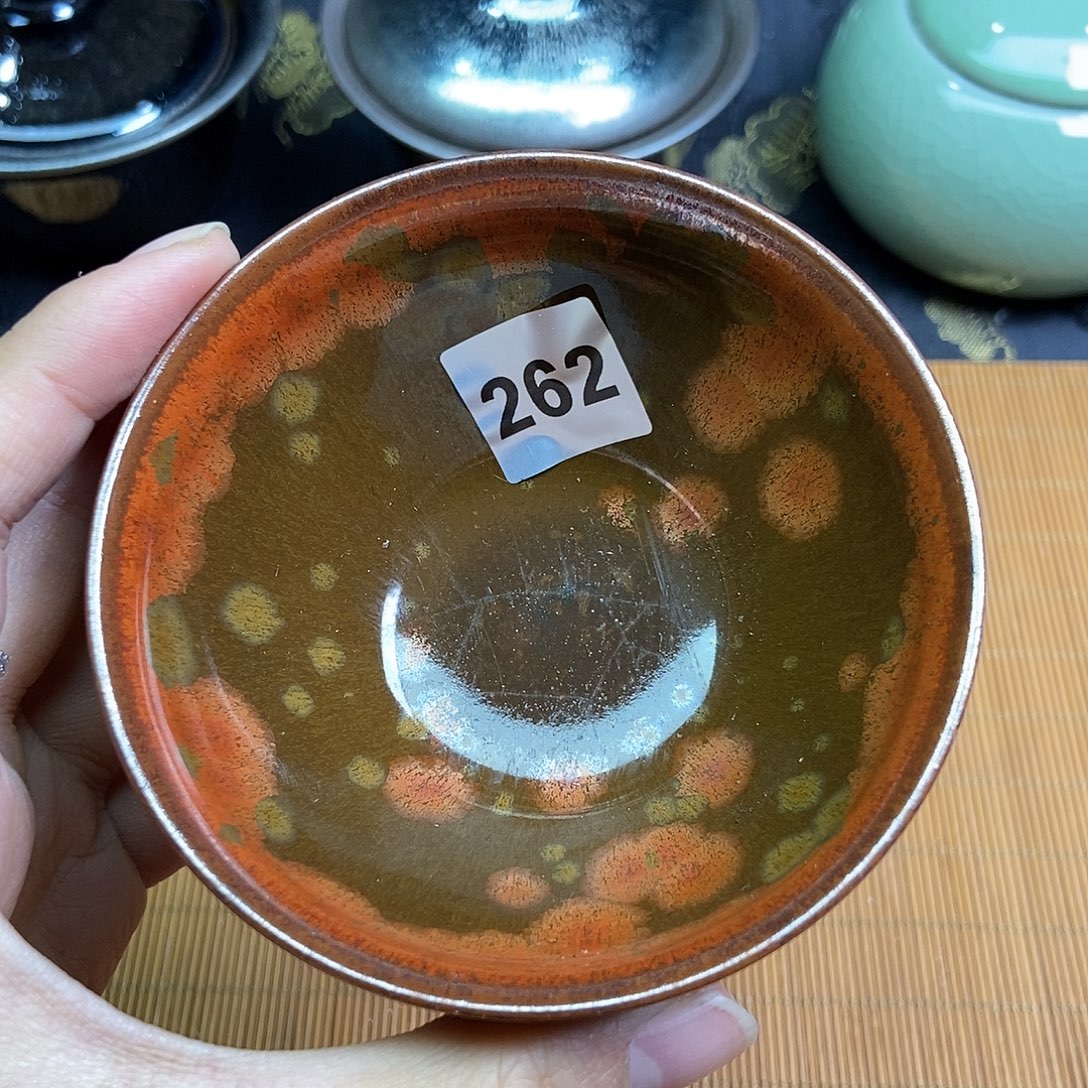 茶盏伊伊建窑建盏茶器262