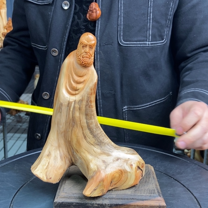 柏木（崖柏）随型摆件