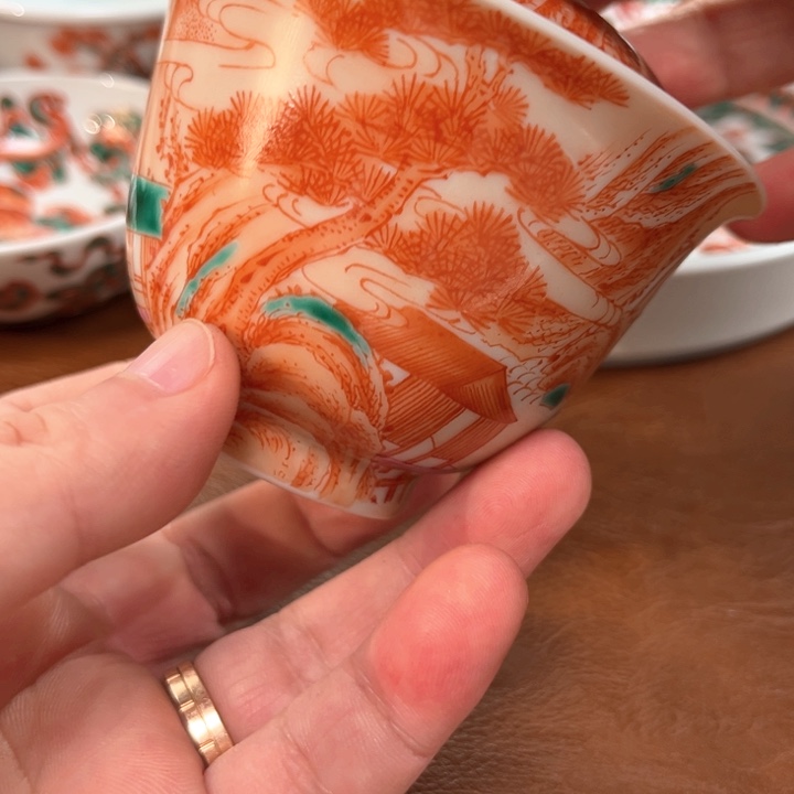 瓷片千年瓷都景德镇