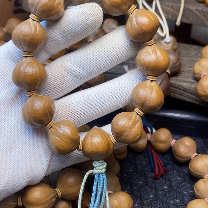 木质类橄榄核手串18