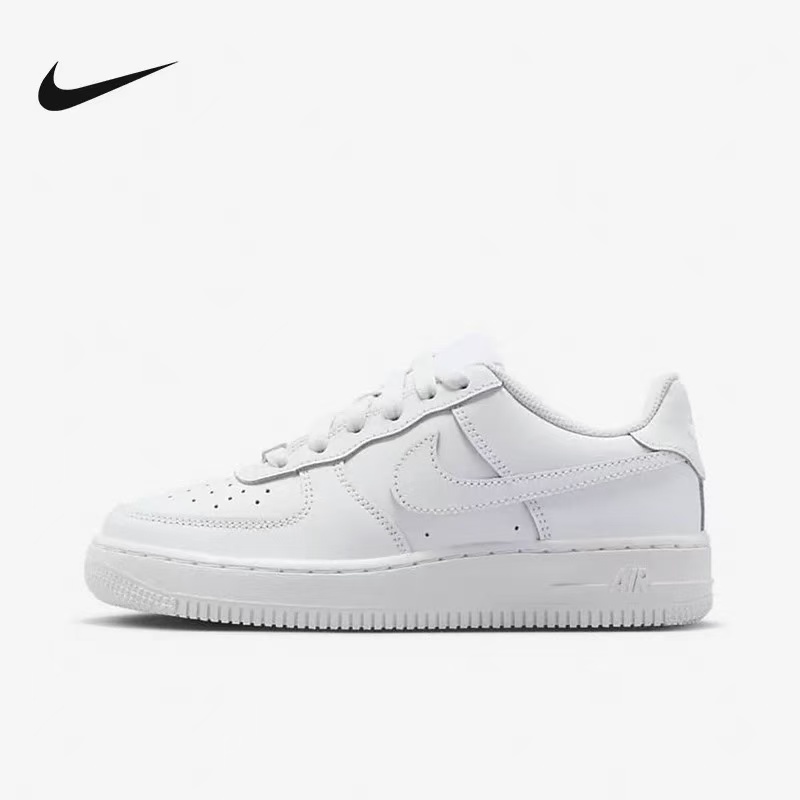 NIKE耐克男女童新款休闲AF1空军一号GS运动板鞋胶底FV5951111