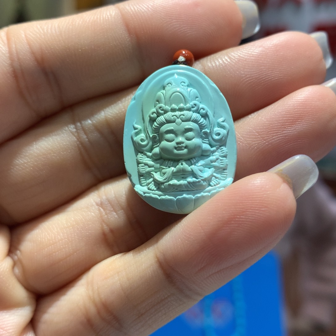 未镶嵌绿松石配饰