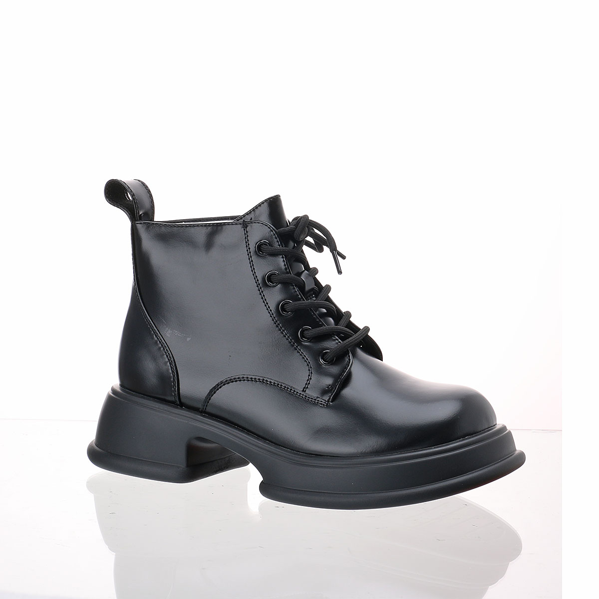 【红蜻蜓】女款马丁靴秋冬棉鞋QC32024861P