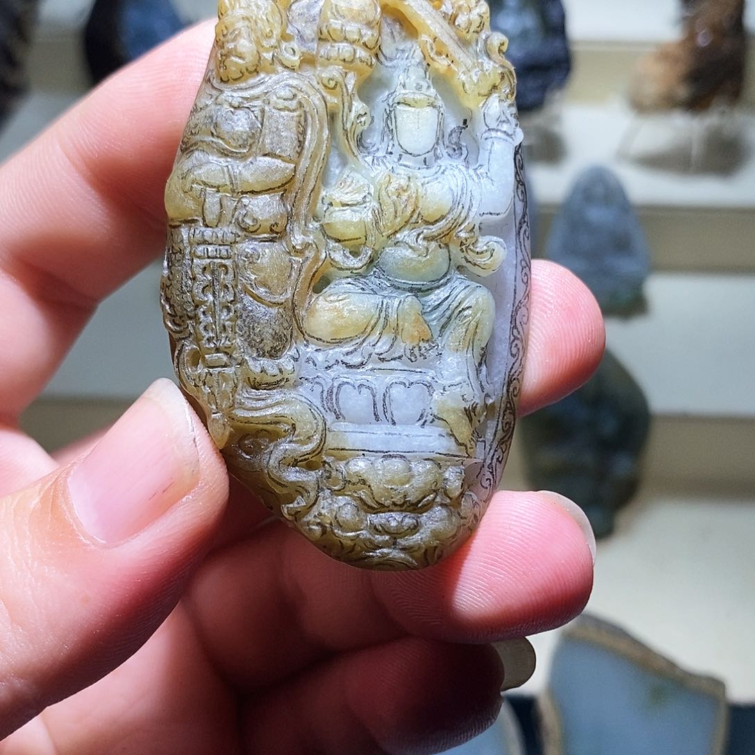 定制翡翠未镶嵌浪*