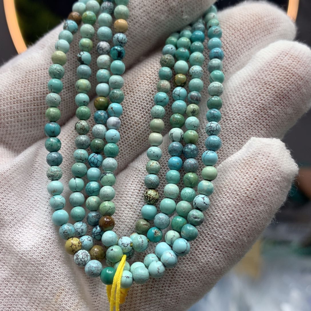 绿松石挂件未镶嵌