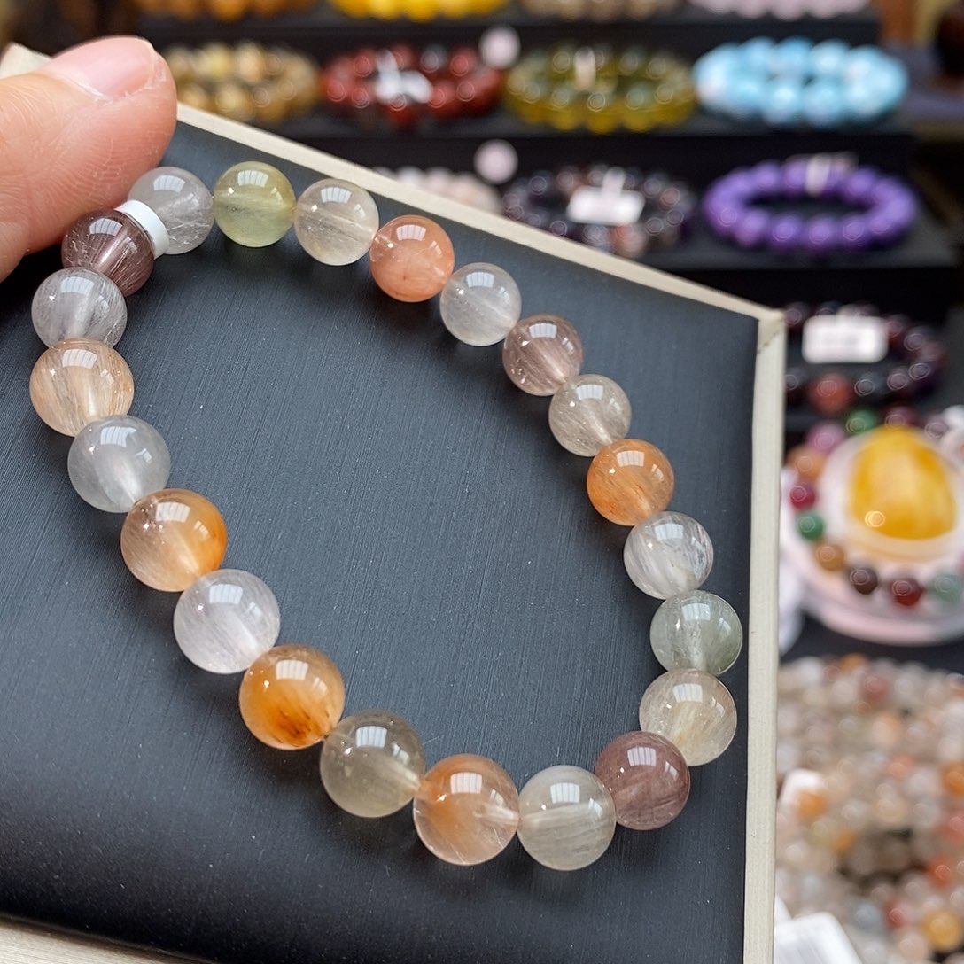 水晶手链未镶嵌手链