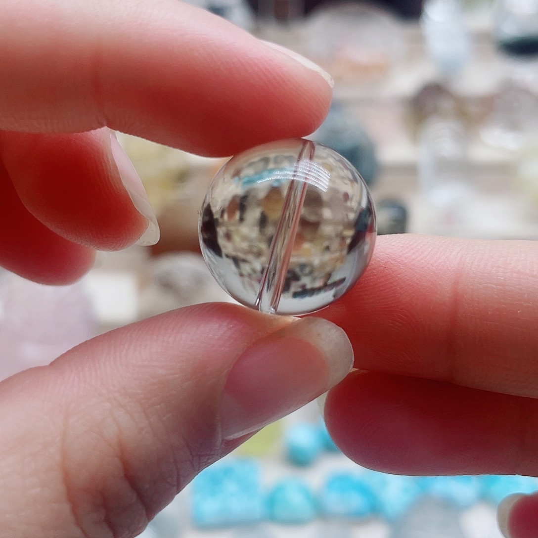 水晶单珠未镶嵌水晶