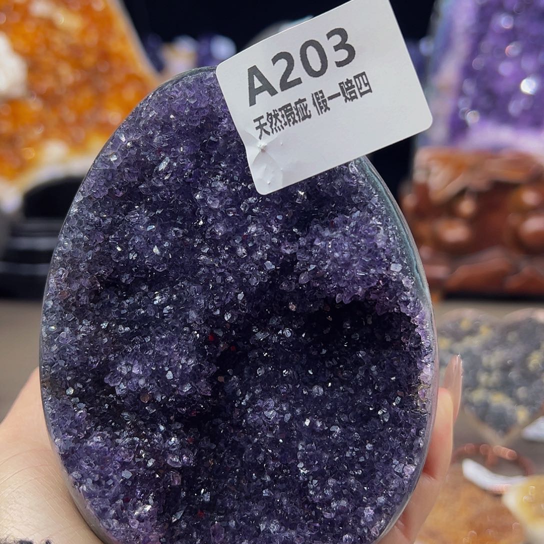 水晶随行未镶嵌包邮