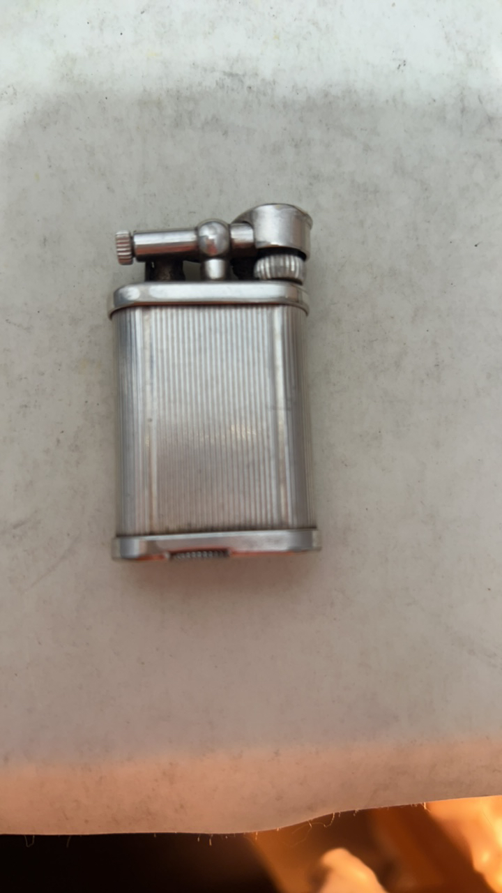 老物件，煤油打火机
