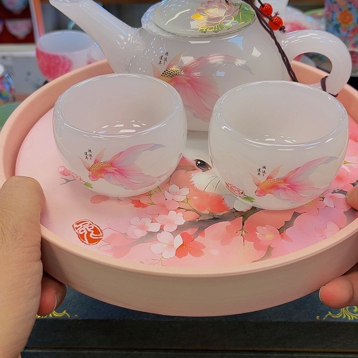 段泥茶杯吧啊我真的太喜欢这个了