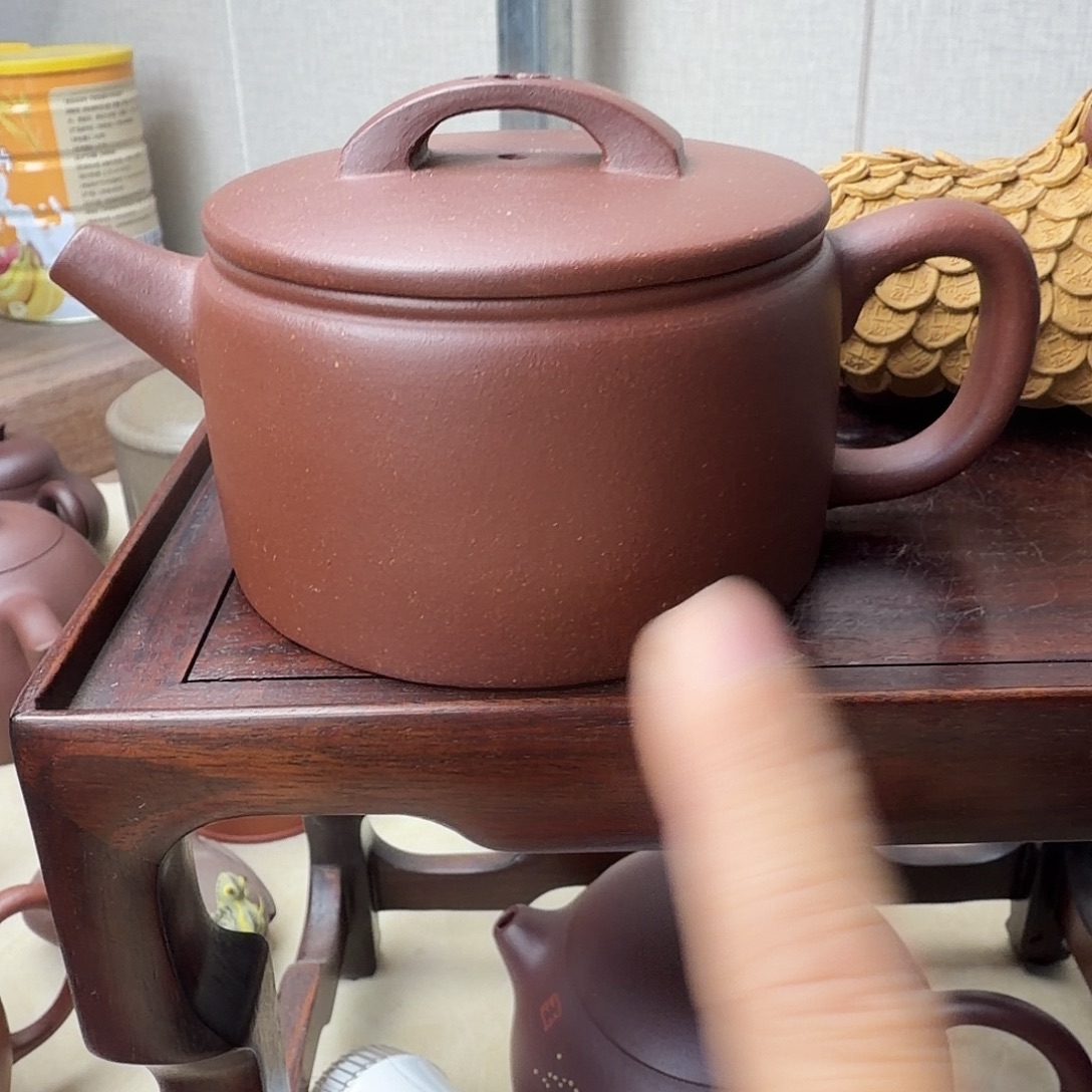 汉瓦壶200cc底槽清泥