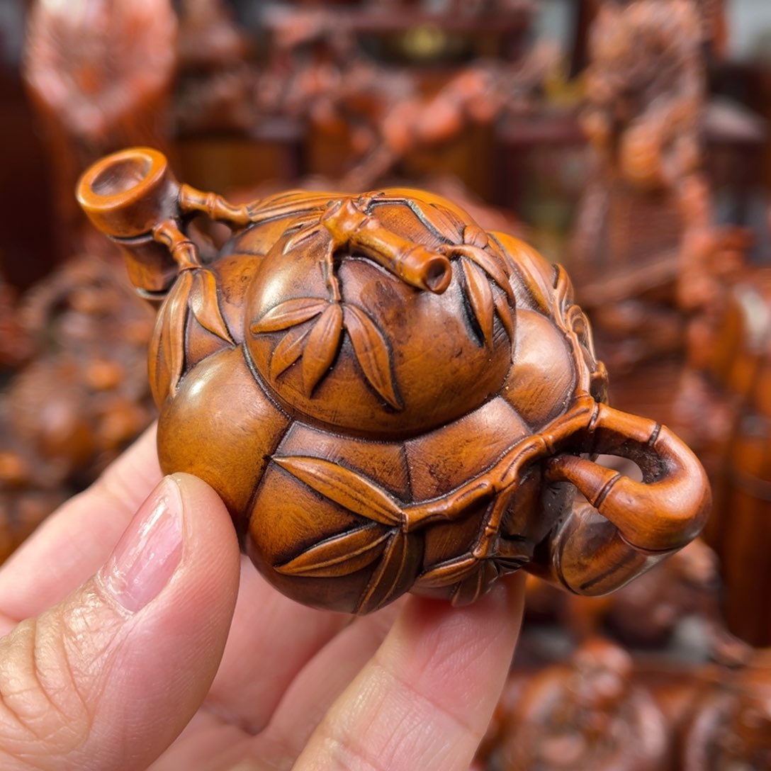 木黄杨木雕刻艺术