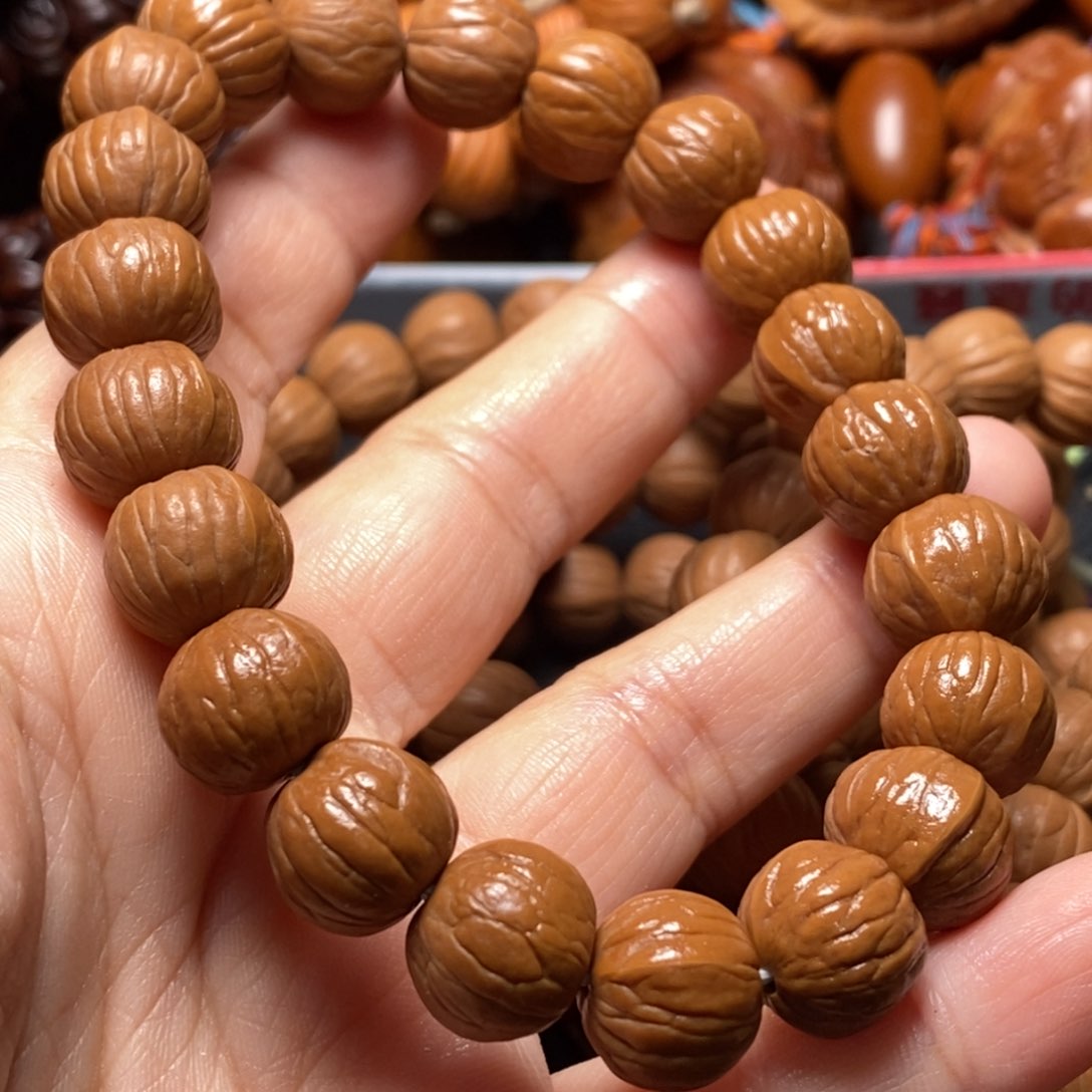 吊坠猴头核桃猴头