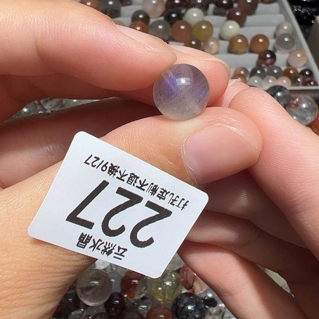 珠宝半成品水晶未镶嵌