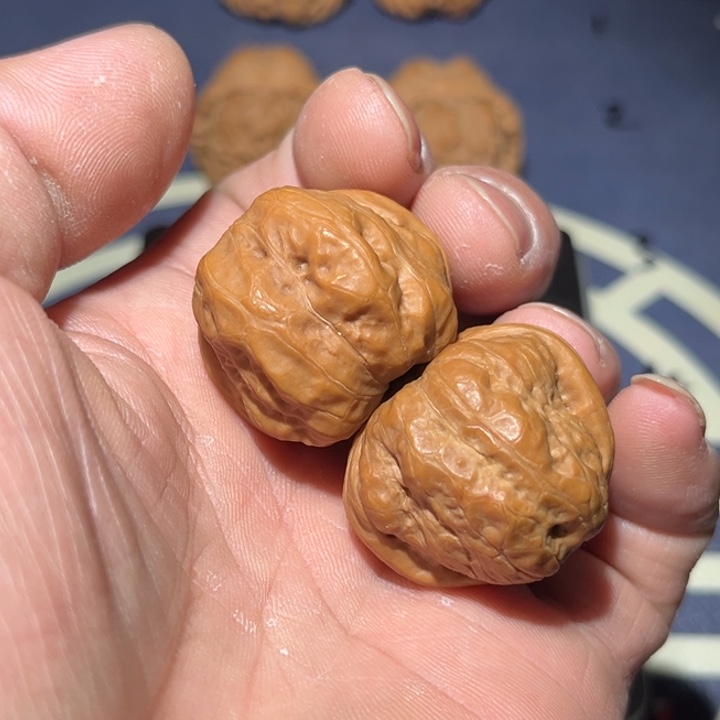 文玩核桃吊坠31，31➕玉蝉手捻