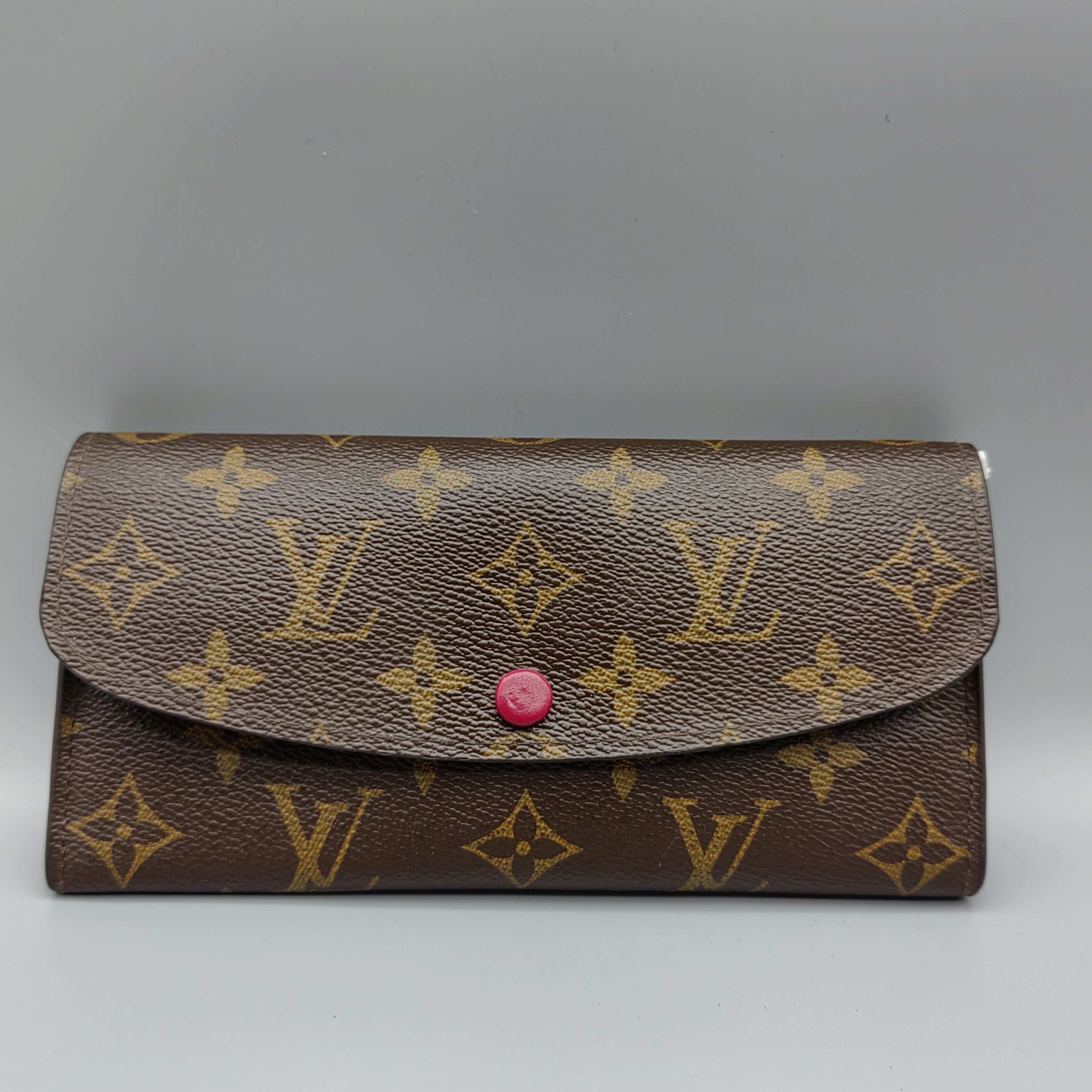 95新 LouisVuitton/路易威登   老花豆豆钱包 1604 6626 