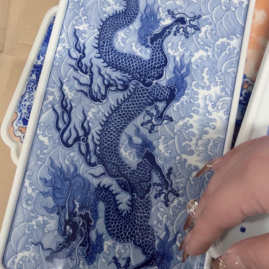 瓷片景德镇陶瓷艺术品