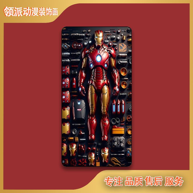 钢铁侠现代装饰画30*60