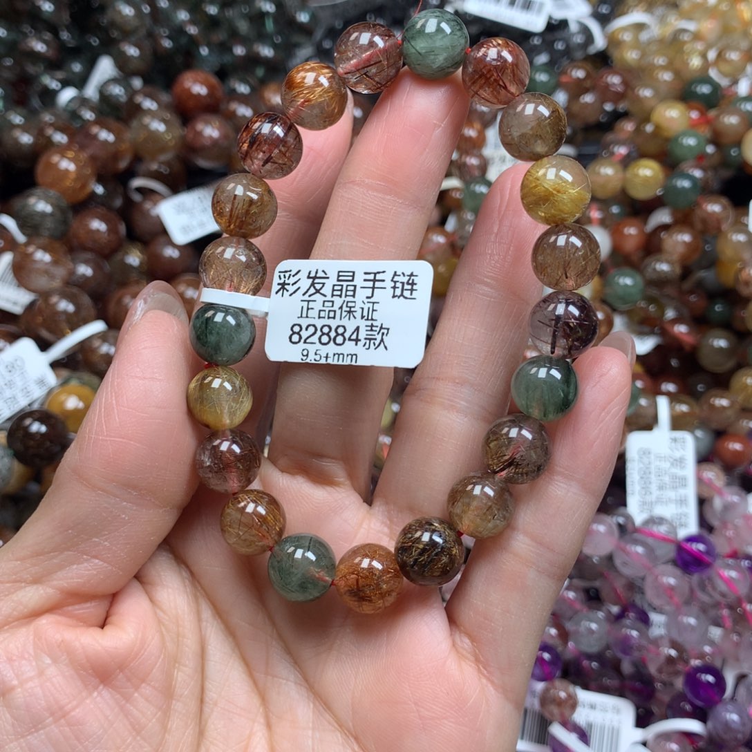 水晶手链未镶嵌天然