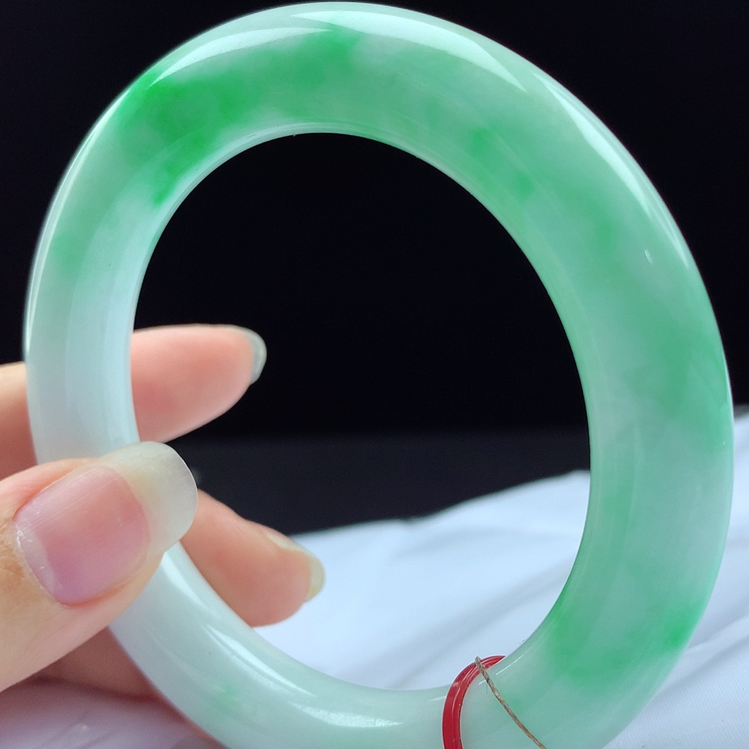 未镶嵌手镯翡翠113951: