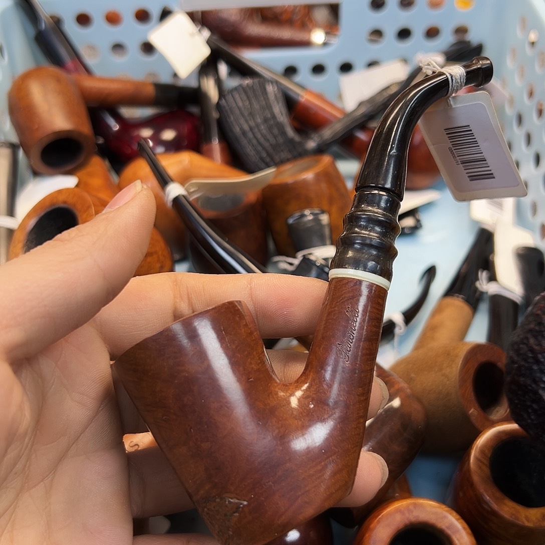 用***9老斗戳记不认识有瑕放漏烟斗