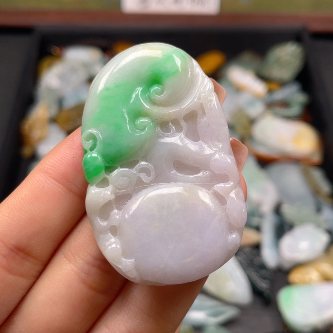 定制翡翠未镶嵌翡翠