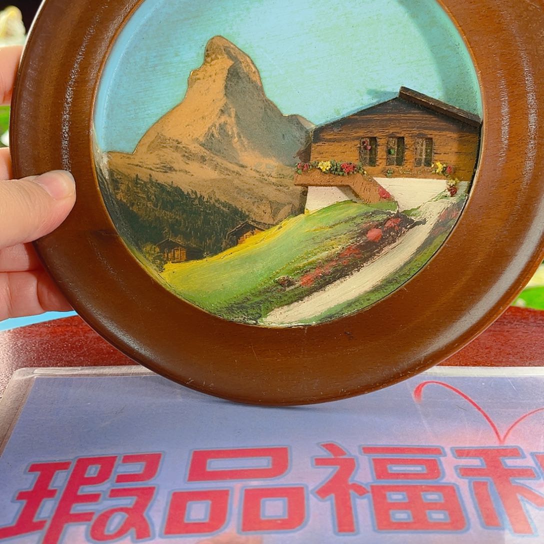紫砂茶宠小房子微缩景观
