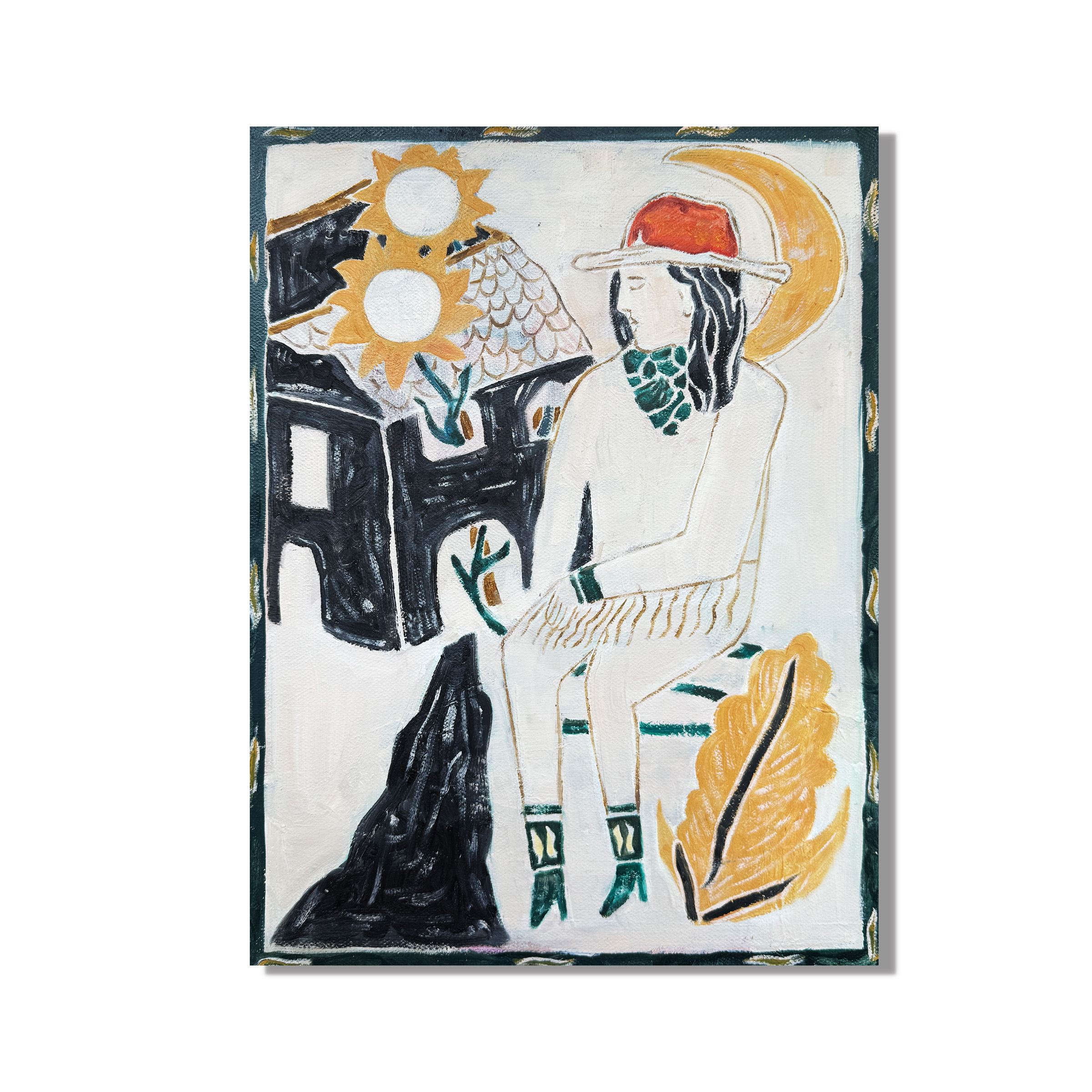 【抽象】30*40 纯手绘油画