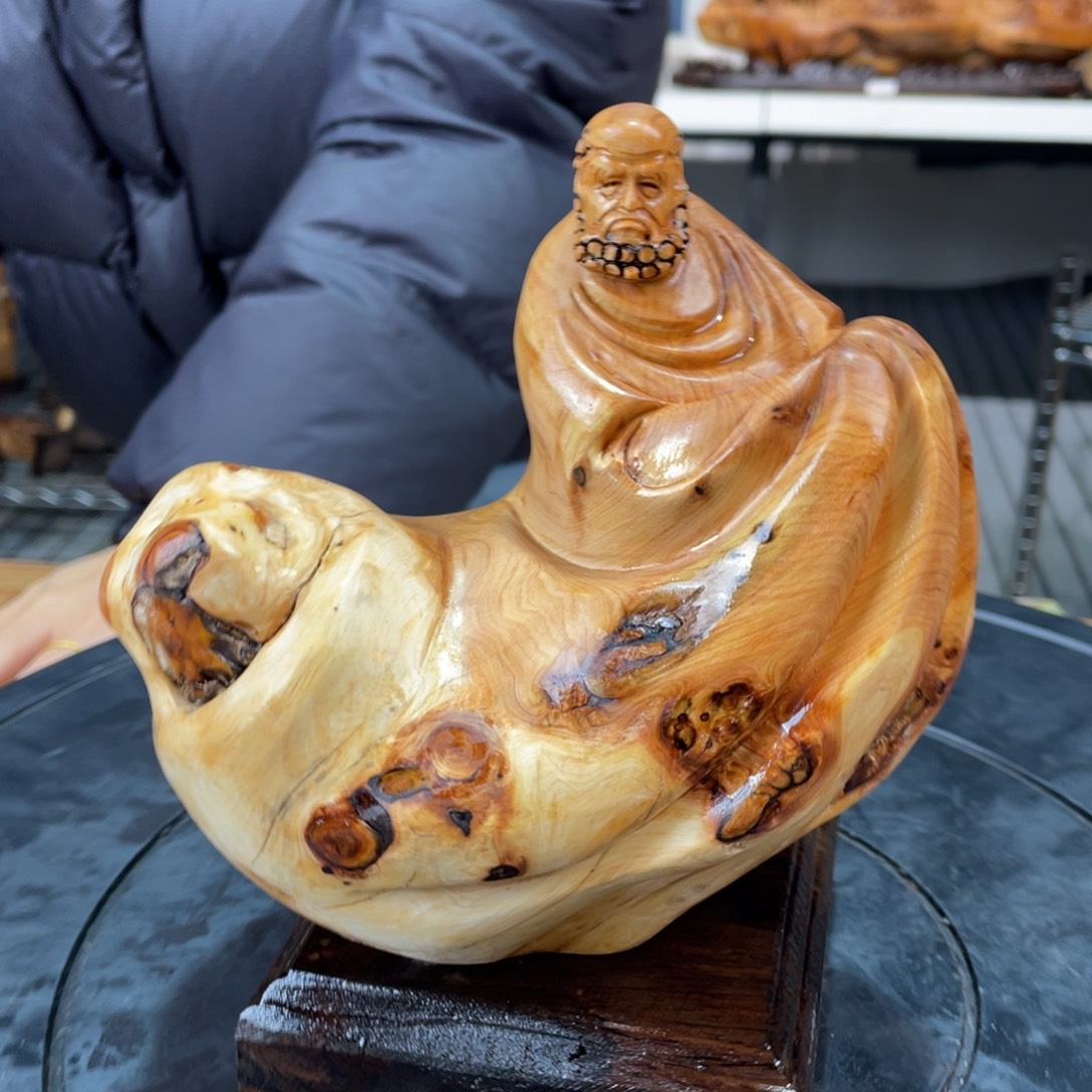 柏木（崖柏）随型摆件