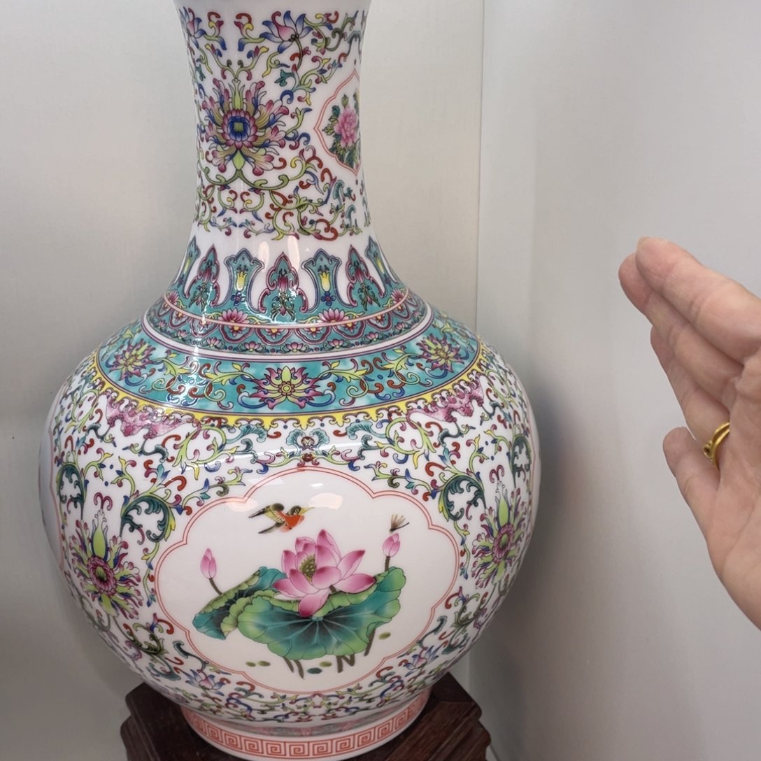 摆件景德镇陶瓷现代工艺品摆件