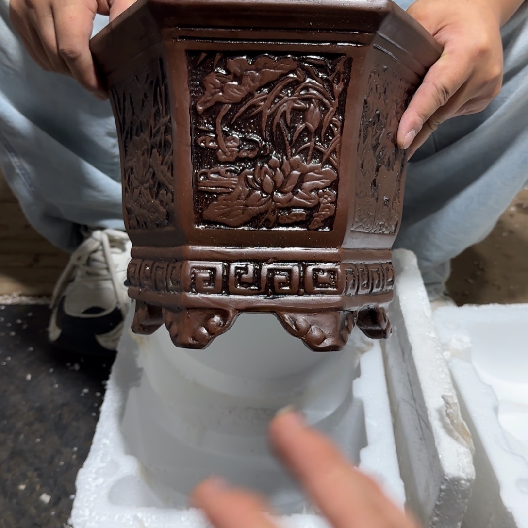 花盆紫砂口径18.18口径