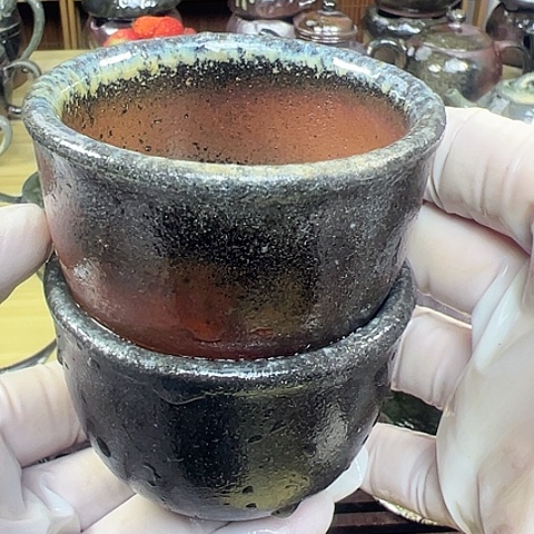 紫砂茶杯自产自销