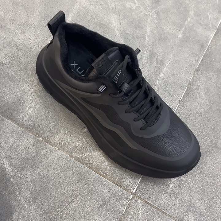 板鞋棉鞋55109黑绿40码