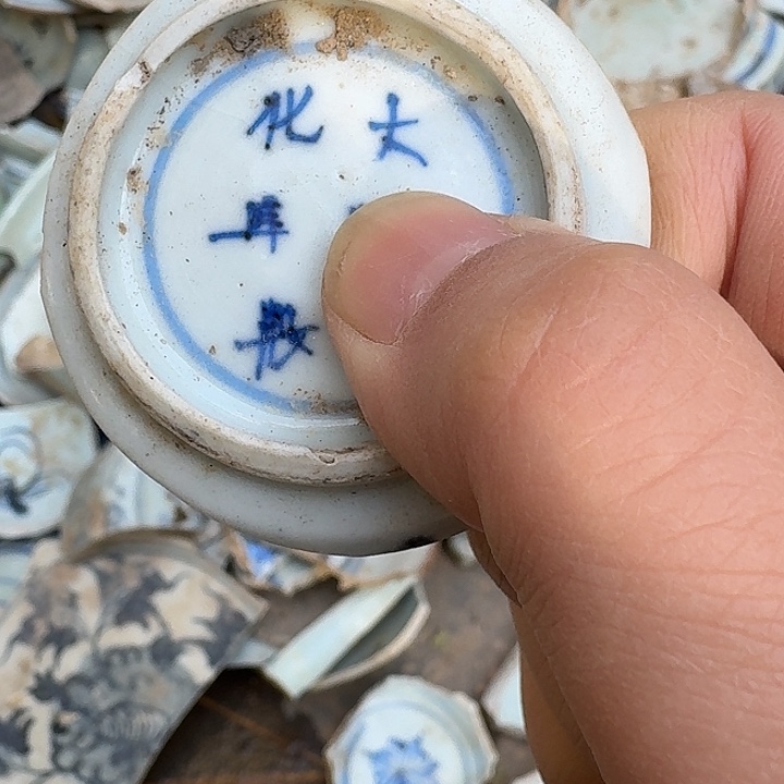 瓷片瓷片标本，顺丰包邮