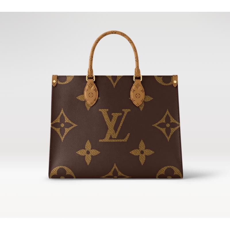 99新 LouisVuitton/路易威登 【迪迪专属】老花Onthego中号丛林托特