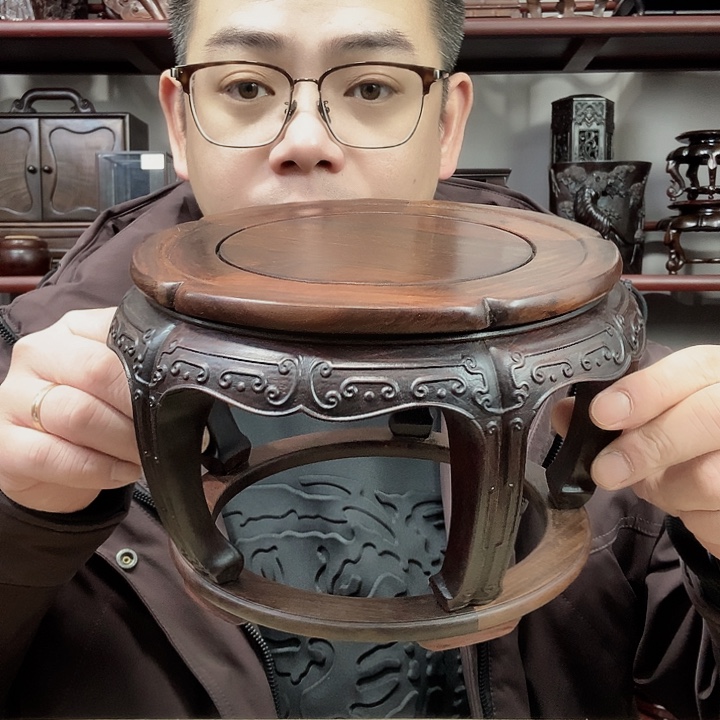 紫砂工艺品工艺品底座