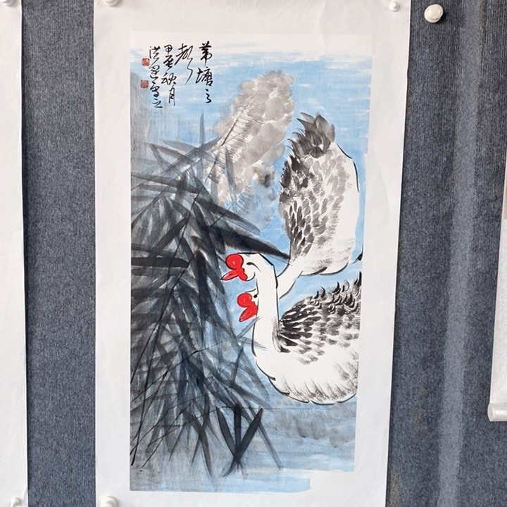 国画绘画作品欣赏
